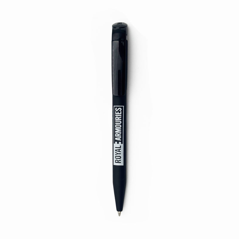 soft touch black royal armouries pen