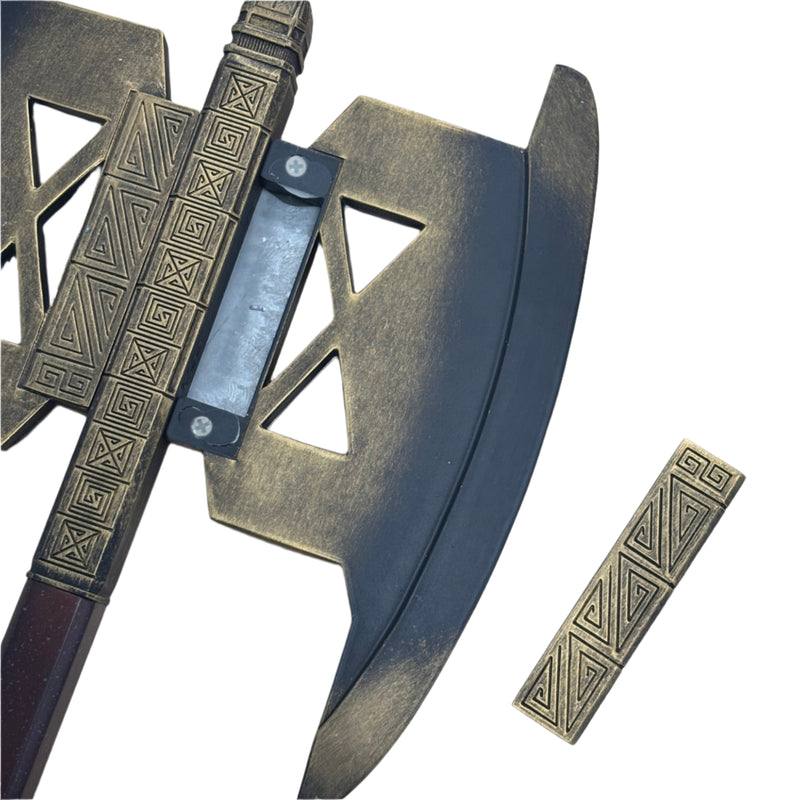 sold as seen gimli axe removed plate