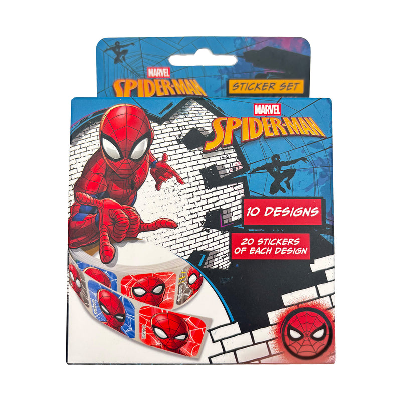 Spider-Man (Expressions) 200 Sticker Box - Marvel Comics – Royal ...