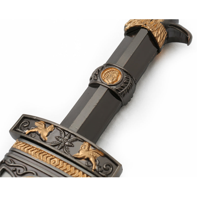 spqr dagger hilt detail