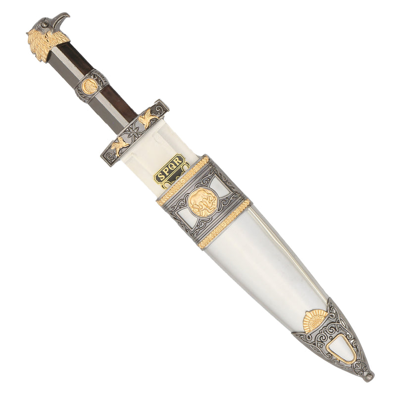spqr dagger partially unsheathed