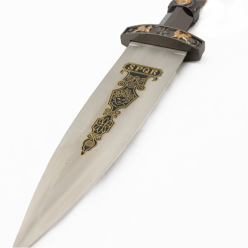 spqr dagger unsheathed at an angle
