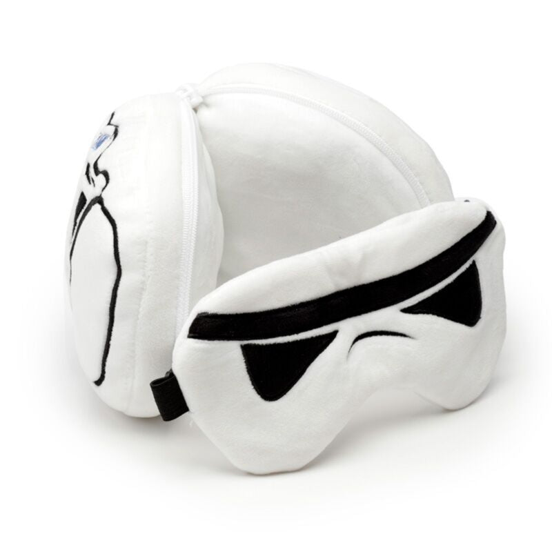 star wars eye mask and pillow unzipped kit