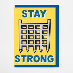 Stay Strong Card The Royal Armouries Alison Hardcastle