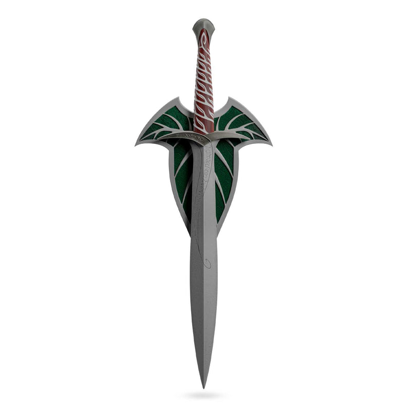 Decorative sting sword on wall hanginig 