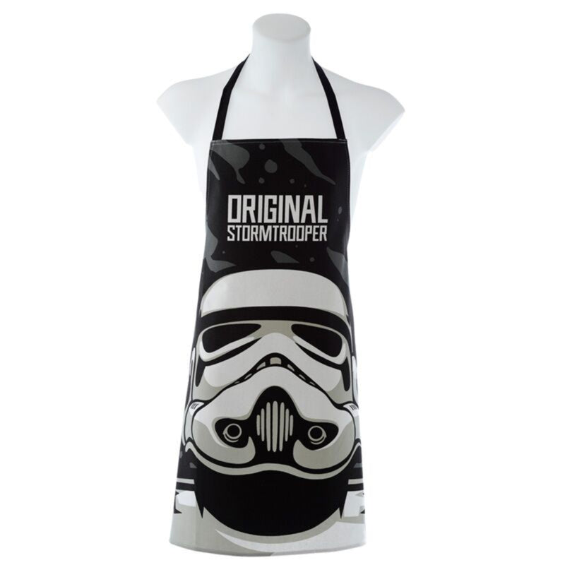 stormtrooper apron on mannequin front