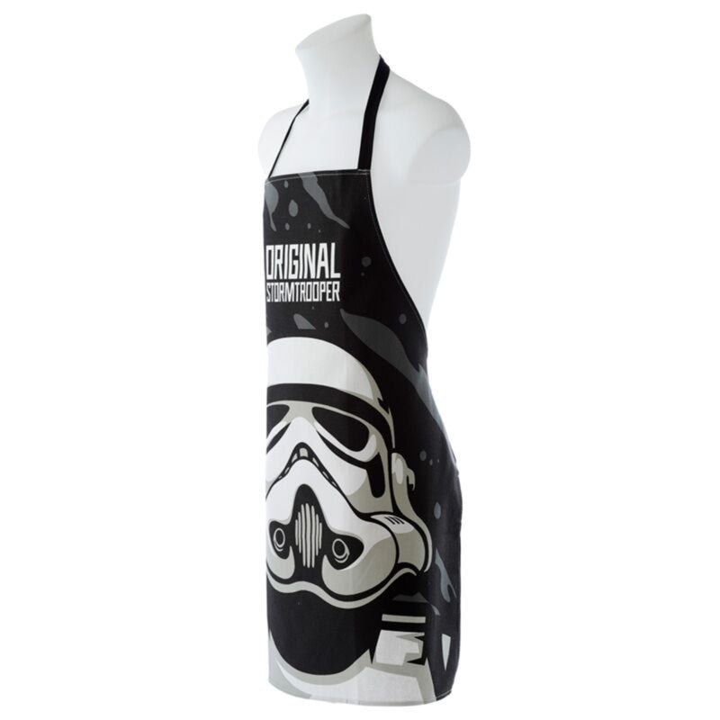 stormtrooper apron on mannequin left