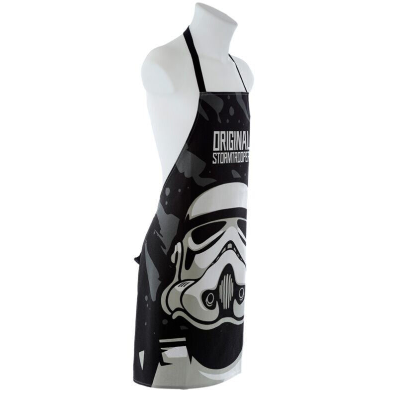 stormtrooper apron on mannequin right