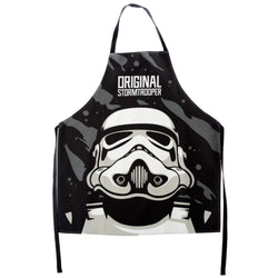 stormtrooper apron unfolded