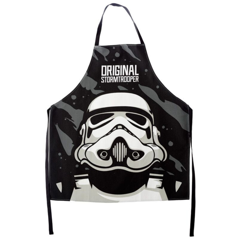 stormtrooper apron unfolded