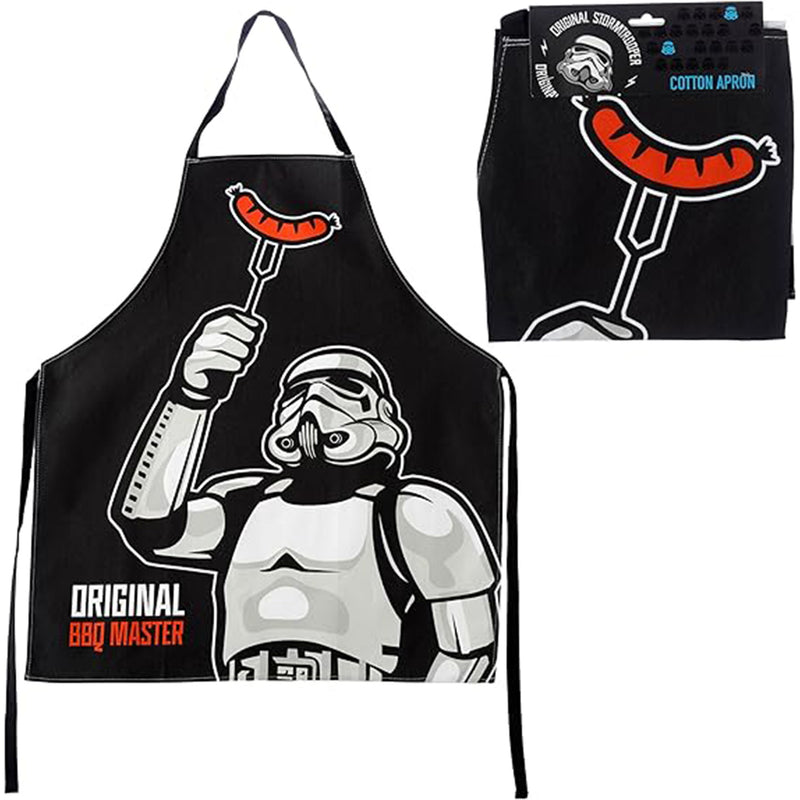 stormtrooper bbq apron