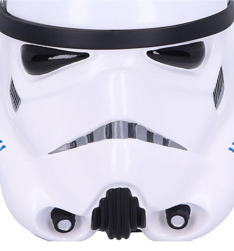Stormtrooper Helmet Box face detail