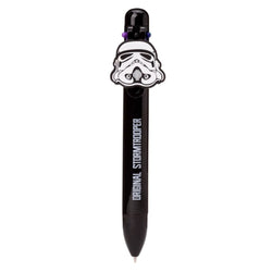 stormtrooper multi colour pen front