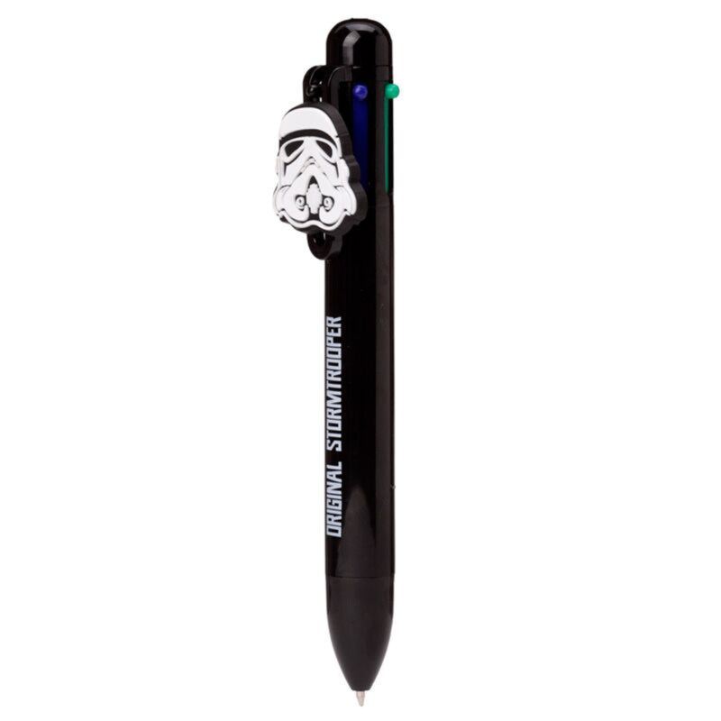 stormtrooper multi colour pen left