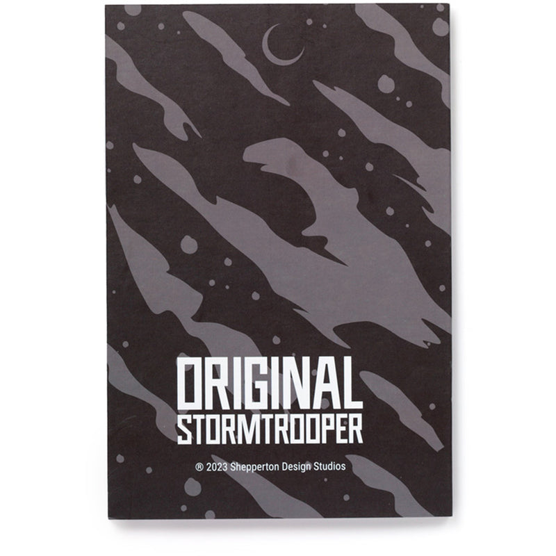 stormtrooper notebook back