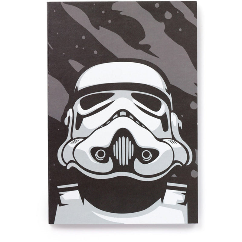 stormtrooper notebook front