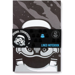 stormtrooper notebook in packaging