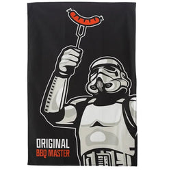 stormtrooper tea towel unfolded