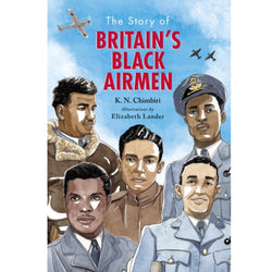 Story Of Britains Black Airmen front cover