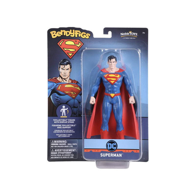 superman bendy fig in packaging