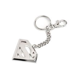 superman logo keychain