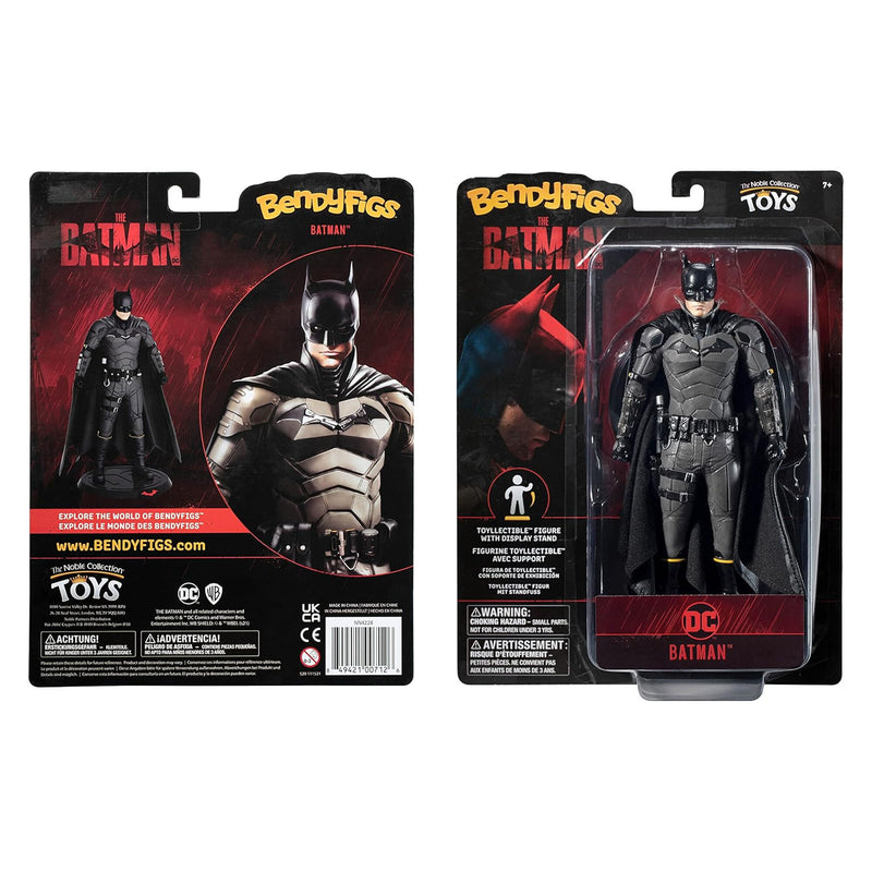 batman movie bendyfig front and back of packaging