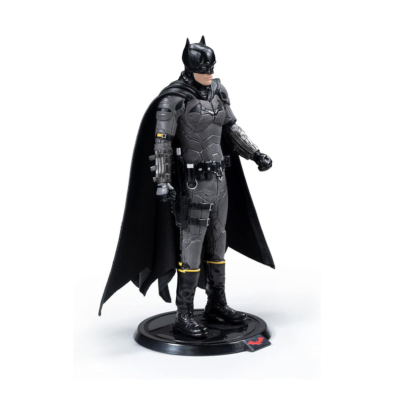 batman movie bendyfig on stand right side