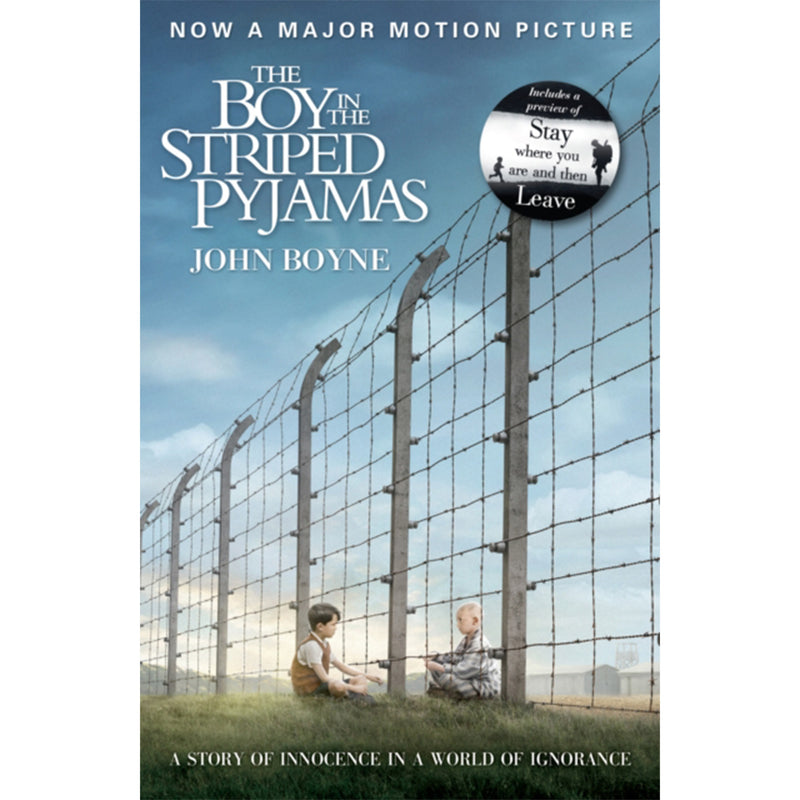 The Boy In The Striped Pyjamas by John Boyne front cover
