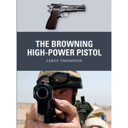 the browning high power pistol front cover