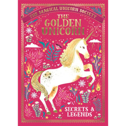 the golden unicorn front cover