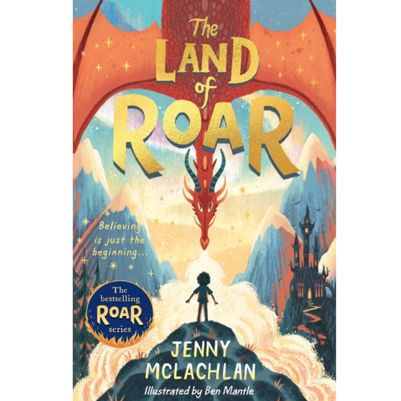 The Land of Roar front cover
