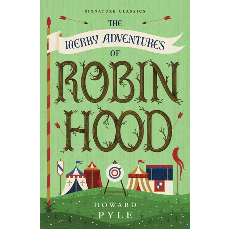 the merry adventures of robin hood front cover