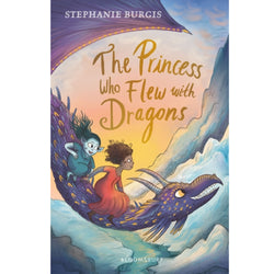The Princess who flew with dragons front cover