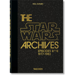 The Star Wars Archives. 1977-1983. 40th Ed. by Paul Duncan front cover
