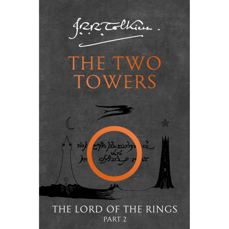 The Two Towers by J.R.R. Tolkien front cover