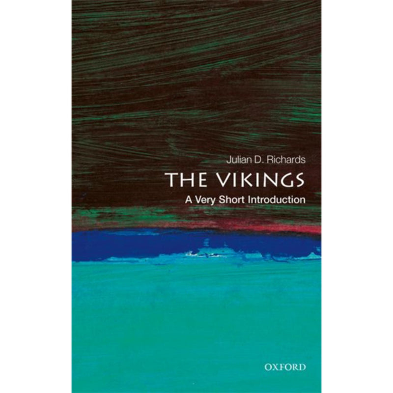 the vikings a very short introduction front cover