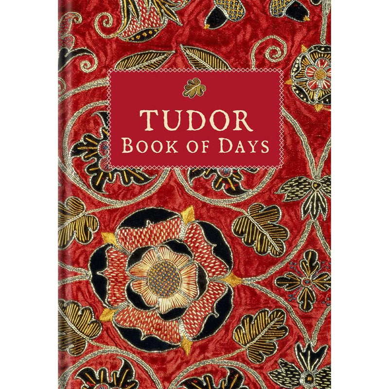 tudor book of days front cover