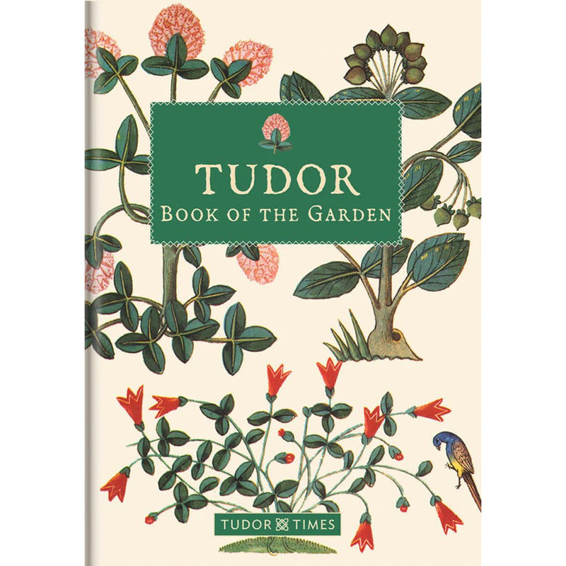 tudor book of the garden front cover