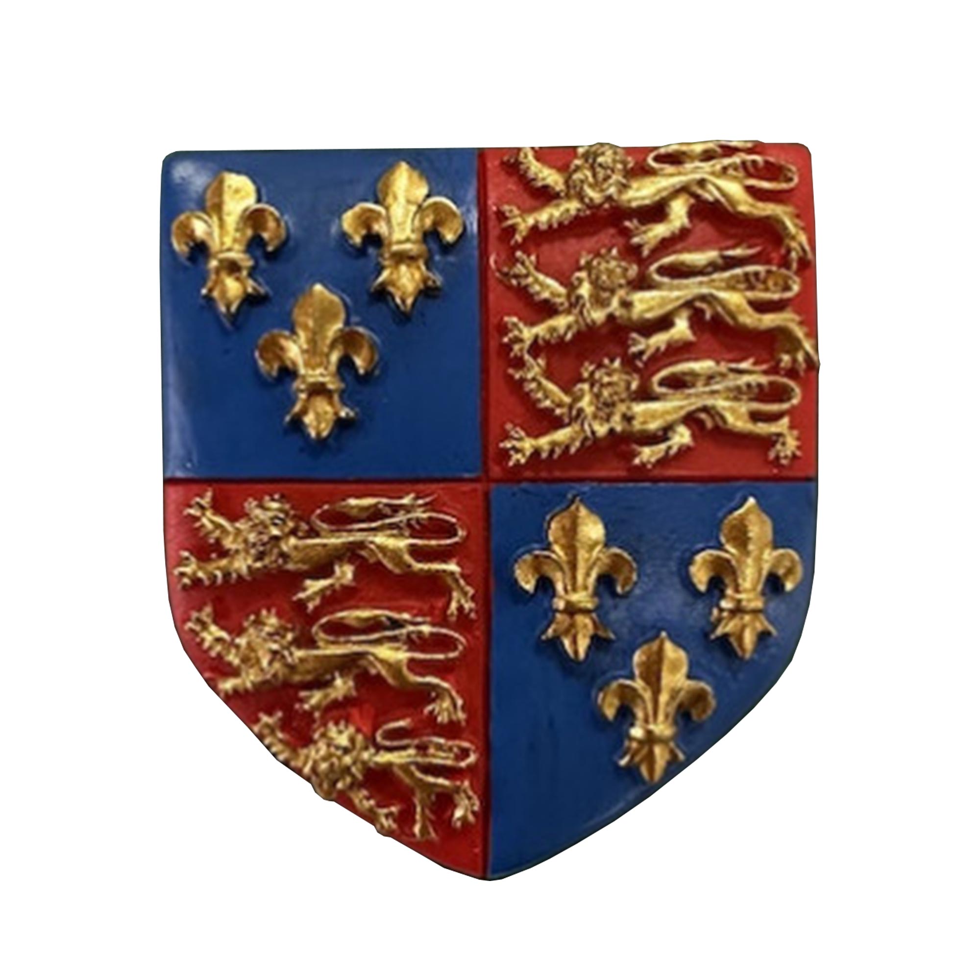 Tudor Coat of Arms Magnet – Royal Armouries