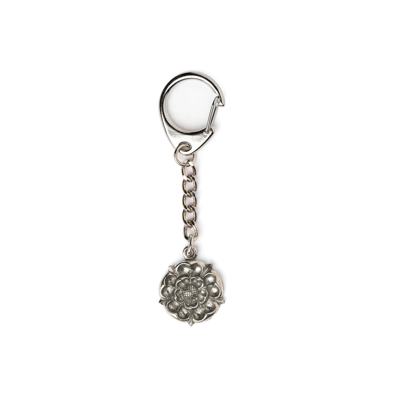 tudor rose keyring