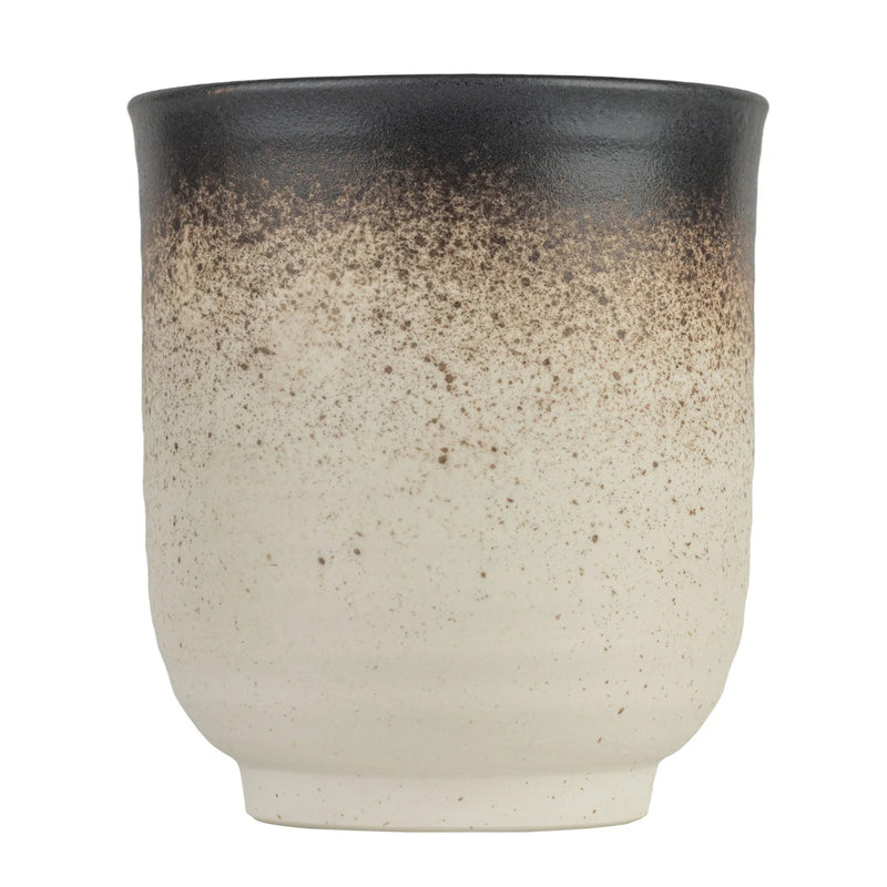 Turquoise Crackleglaze Japanese Tea Cup