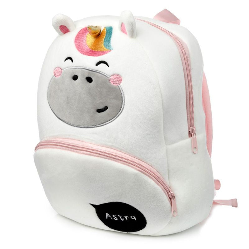 unicorn backpack left