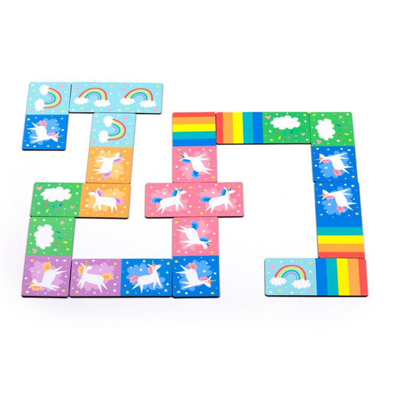 Unicorn Magic Kids Dominoes Set
game