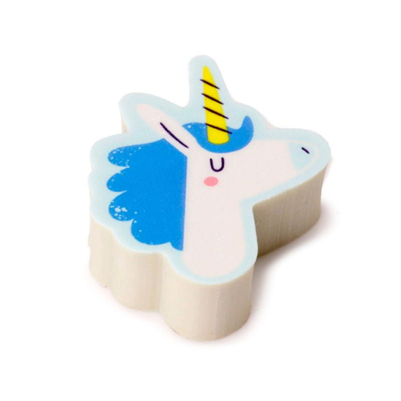 Unicorn Magic 3 Piece Eraser Set
blue
