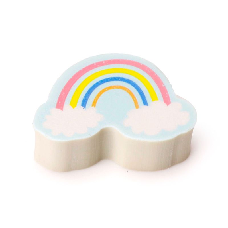 Unicorn Magic 3 Piece Eraser Set