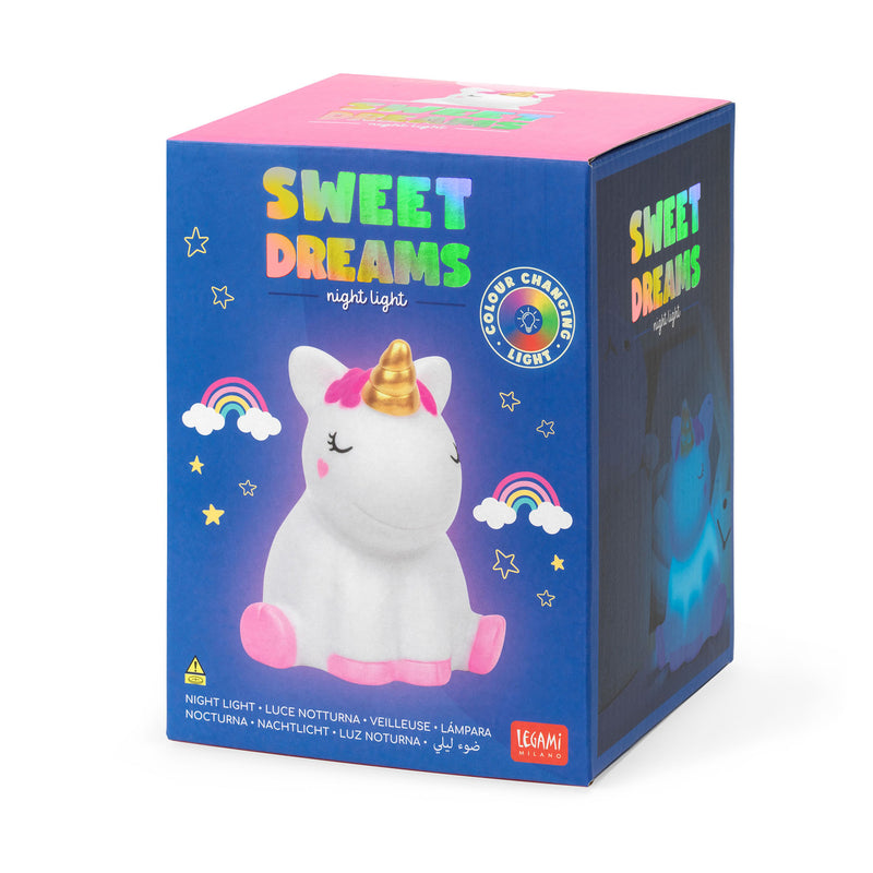 Sweet Dreams Unicorn Night Light box