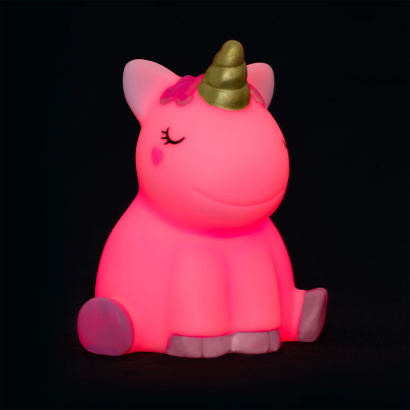 Sweet Dreams Unicorn Night Light pink