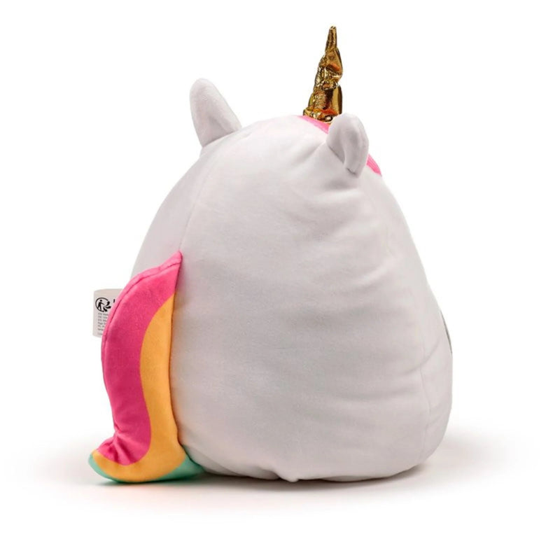 Unicorn Squidglys Adoracorns Plush Toy back right view