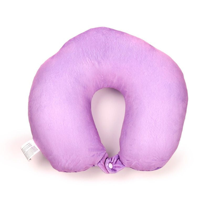 Unicorn 2 in 1 Plush Travel Pillow back of pillow