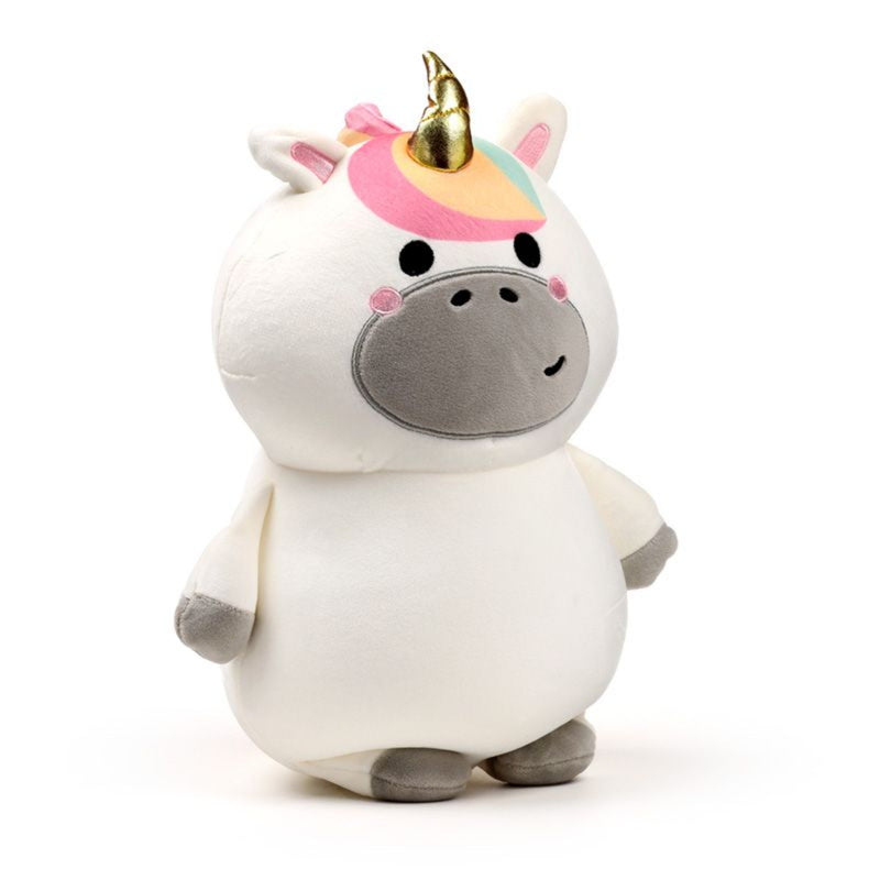 Unicorn 2 in 1 Plush Travel Pillow right side